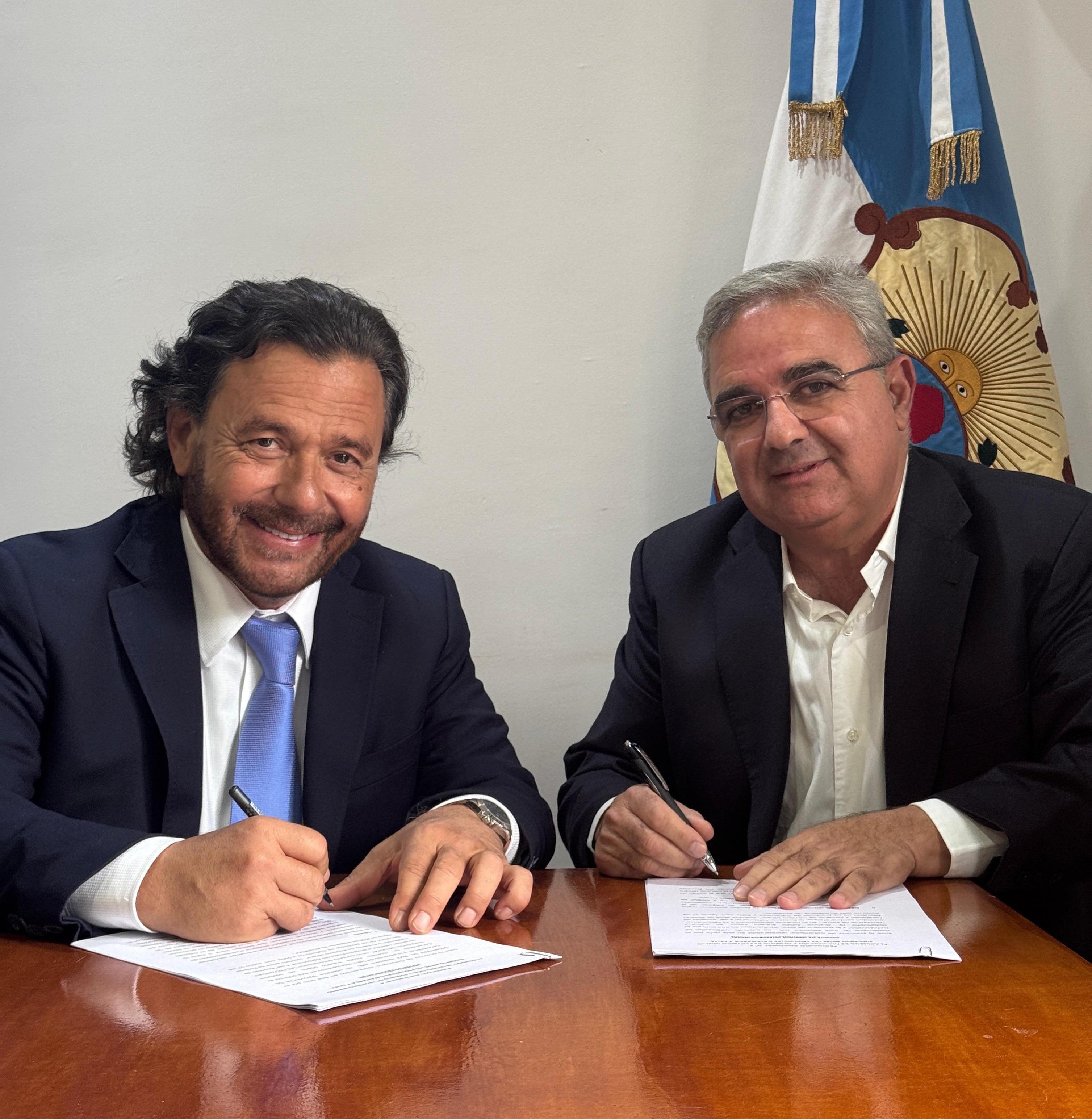 Acuerdo entre Catamarca y Salta para impulsar proyecto de oro y plata