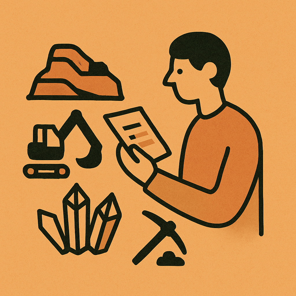 Entender la minería no es difícil (si se la sabe explicar)