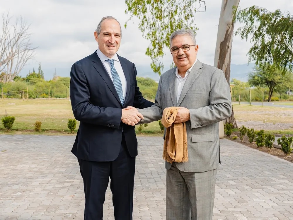 Jalil destacó la inversión de Glencore en Agua Rica bajo el RIGI
